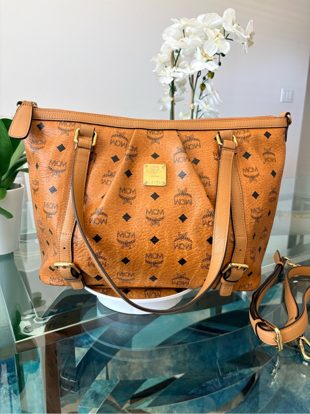 MCM 2-Way Bag